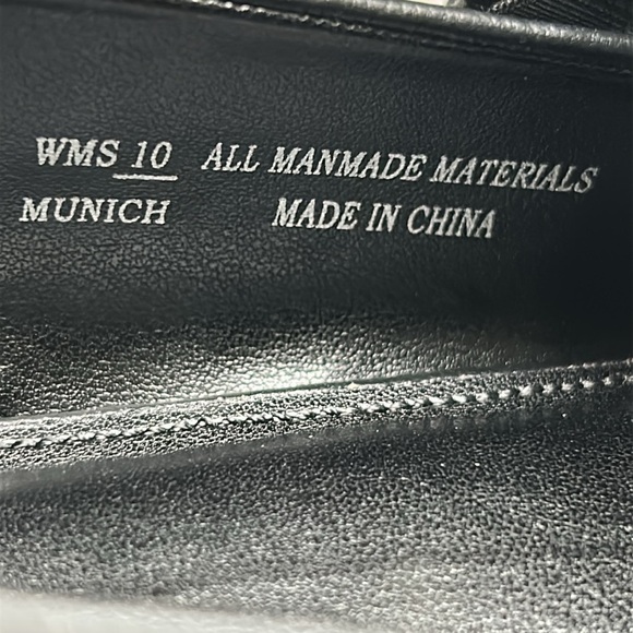 DV by Dolce Vita Black Munich Flats with Buckle Strap – Women’s Size 10 NIB - Picture 9 of 10